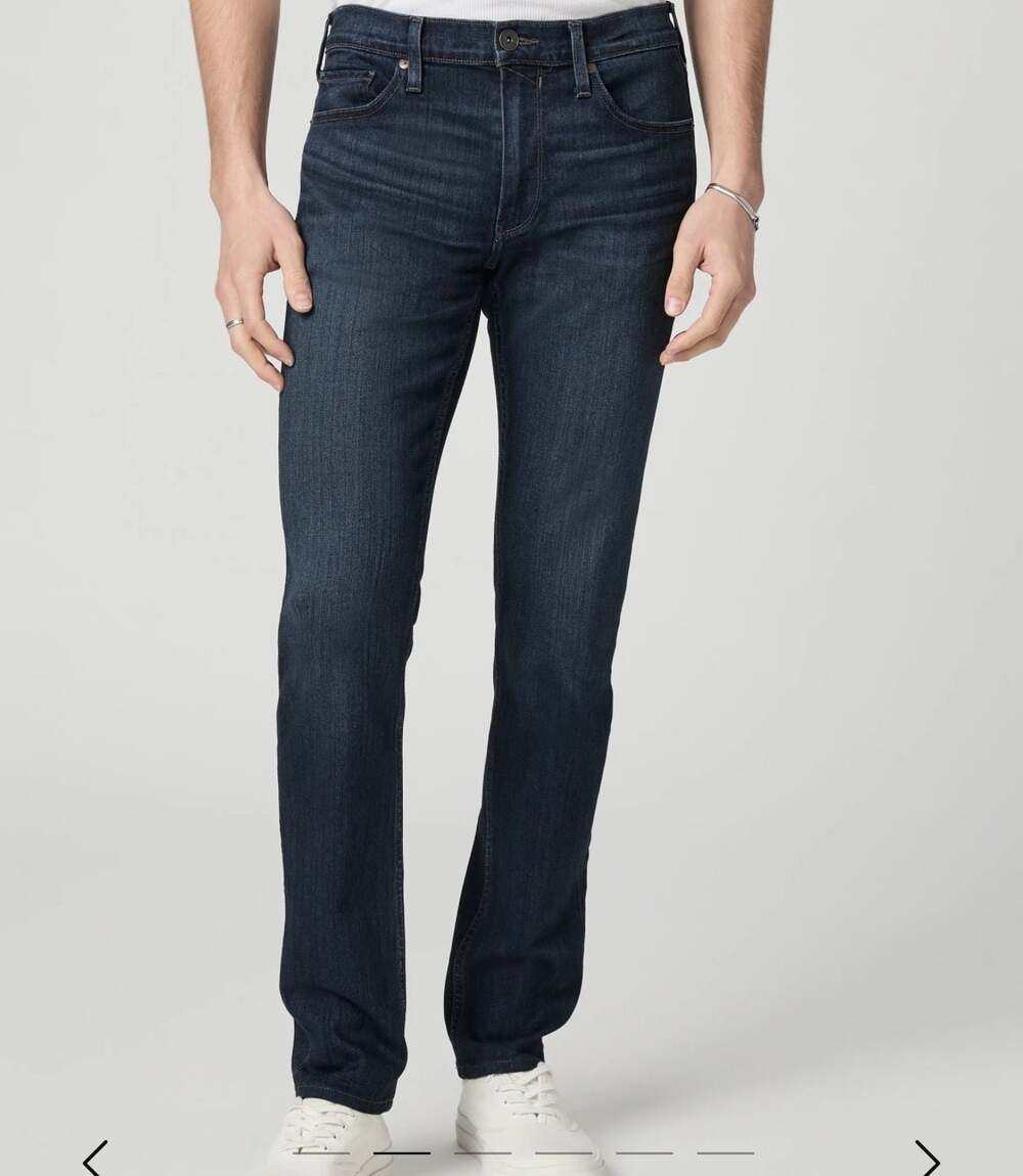 PAIGE Men’s Lennox Slim Jean 33